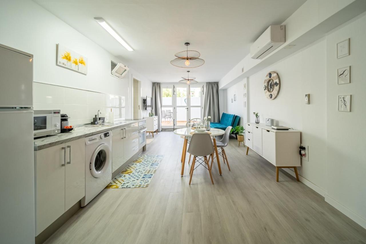 Apartamento Alisios Beach Puerto Del Carmen Пуэрто дель Кармен Экстерьер фото