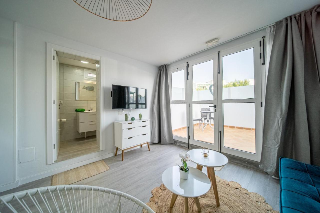 Apartamento Alisios Beach Puerto Del Carmen Пуэрто дель Кармен Экстерьер фото