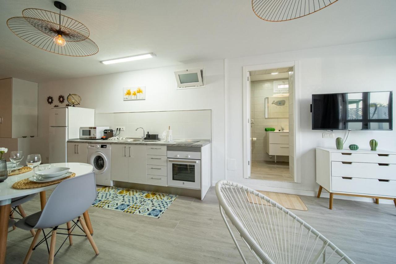 Apartamento Alisios Beach Puerto Del Carmen Пуэрто дель Кармен Экстерьер фото